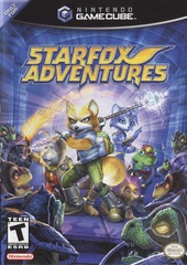 Star Fox Adventures (Gamecube)